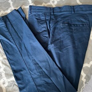 Izod Blue Khakis Pants